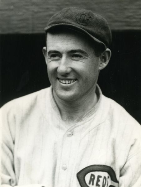 1926-27 Walter Christensen Cincinnati Reds Charles Conlon "TSN Collection Archives" Original 6.5" x 8.5" Generation 1 Photo (Sporting News Collection Hologram/MEARS Photo LOA)