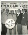 1939-73 Fred Haney The Sporting News Collection Archives Original Photos (Sporting News Collection Hologram/MEARS Photo LOA) - Lot of 20