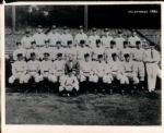 1932 New York Yankees Team Photo "The Sporting News Collection Archives" Modern Print (Sporting News Collection Hologram/MEARS Photo LOA)