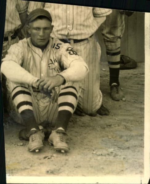 1907-10 Bill Jones Minor Leagues "The Sporting News Collection Archives" Original 3.5" x 4" Photo (Sporting News Collection Hologram/MEARS Photo LOA)