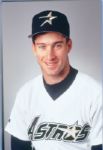 1995-96 Houston Astros Players & Coaches The Sporting News Original Full Color Negative Slides (The Sporting News Collection/MEARS Auction LOA) - Lot of 131
