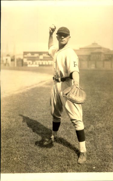 1931 Hal Finney Pittsburgh Pirates "The Sporting News Collection Archives" Original 6" x 10" Photo (Sporting News Collection Hologram/MEARS Photo LOA)
