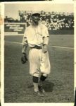 1922-23 circa Cedric Durst St. Louis Browns The Sporting News Collection Archives Original Photo (Sporting News Collection Hologram/MEARS Photo LOA) - Lot of 2