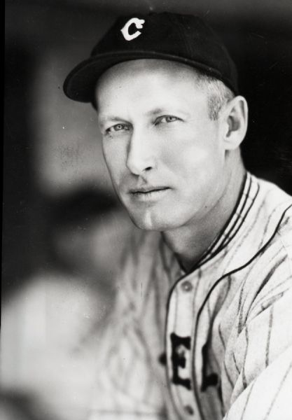 1934 Sam Rice Cleveland Indians "The Sporting News" Original 3.25" x 4.25" Black And White Negative (The Sporting News Collection/MEARS Auction LOA) 