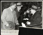 1920-59 Commissioners of Baseball and League Presidents The Sporting News Collection Archives Original Photos (Sporting News Collection Hologram/MEARS Photo LOA) - Lot of 10