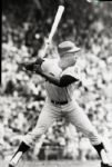 1968-71 Hank Aaron Atlanta Braves "The Sporting News" Original 2.5" x 3.75" Black And White Negative (The Sporting News Collection/MEARS Auction LOA) 