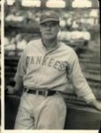 1928 Fred Heimach New York Yankees "The Sporting News Collection Archives" Original 7.5" x 10" Photo (Sporting News Collection Hologram/MEARS Photo LOA)