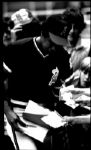 1979-85 Rod Carew California Angels "The Sporting News" Original 2.5" x 3.75" Black And White Negative (The Sporting News Collection/MEARS Auction LOA) 