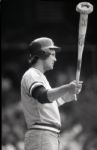 1973-82 George Brett Kansas City Royals "The Sporting News" Original 2.25" x 3.5" Black And White Negative (The Sporting News Collection/MEARS Auction LOA) 