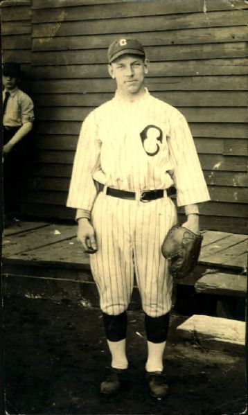 1924-27 Ray Kennedy Charlotte Hornets "The Sporting News Collection Archives" Original 3" x 5" Photo (Sporting News Collection Hologram/MEARS Photo LOA)