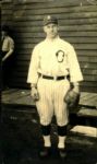 1924-27 Ray Kennedy Charlotte Hornets "The Sporting News Collection Archives" Original 3" x 5" Photo (Sporting News Collection Hologram/MEARS Photo LOA)