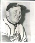 1939-73 Fred Haney The Sporting News Collection Archives Original Photos (Sporting News Collection Hologram/MEARS Photo LOA) - Lot of 20