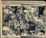 1971-93 Atlanta Braves The Sporting News Collection Archives Original Photos (Sporting News Collection Hologram/MEARS Photo LOA) - Lot of 24