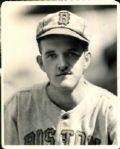 1939-41 circa George "Barney" Barnicle Boston Braves "The Sporting News Collection Archives" Original 8" x 10" Photo (Sporting News Collection Hologram/MEARS Photo LOA)