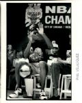 1992 Michael Jordan Chicago Bulls "Chicago Sun-Times" Original Type 1 8" x 10" Photo (Sun Times Hologram/MEARS Type 1 Photo LOA)
