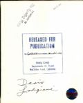 1935-43 Dario Lodigiani Oakland Oaks PCL The Sporting News Collection Archives Original Photos (Sporting News Collection Hologram/MEARS Photo LOA) - Lot of 2