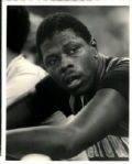 1982-93 Patrick Ewing Georgetown Hoyas New York Knicks The Sporting News Collection Archives Original 8 x 10 Photos (Sporting News Collection Hologram/MEARS Photo LOA) - Lot of 4