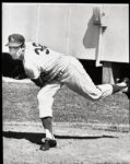 1958-66 Sandy Koufax Los Angeles Dodgers "The Sporting News" Original 2.5" x 3.25" Black And White Negative (The Sporting News Collection/MEARS Auction LOA) 