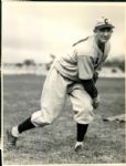 1933 Allyn "Fish Hook" Stout Cincinnati Reds "The Sporting News Collection Archives" Original 8" x 10" Photo (Sporting News Collection Hologram/MEARS Photo LOA)