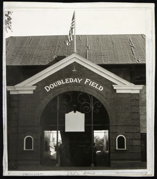 Doubleday Field "The Sporting News Collection Archives" Original 6" x 7" Photo (Sporting News Collection Hologram/MEARS Photo LOA)
