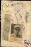 1931-40 Wally Roettger St. Louis Cardinals The Sporting News Collection Archives Original Photos (Sporting News Collection Hologram/MEARS Photo LOA) - Lot of 2