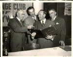 1939-73 Fred Haney The Sporting News Collection Archives Original Photos (Sporting News Collection Hologram/MEARS Photo LOA) - Lot of 20