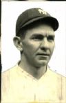 1922 Bob Shawkey New York Yankees "The Sporting News Collection Archives" Original Photo (Sporting News Collection Hologram/MEARS Photo LOA)