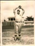 1921 Lyle Bigbee Philadelphia Athletics "The Sporting News Collection Archives" Type A Original 6.5" x 8.5" Photo (Sporting News Collection Hologram/MEARS Photo LOA)