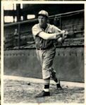1935-39 circa Terry Moore St. Louis Cardinals "The Sporting News Collection Archives" Original 8" x 10" Photo (Sporting News Collection Hologram/MEARS Photo LOA)