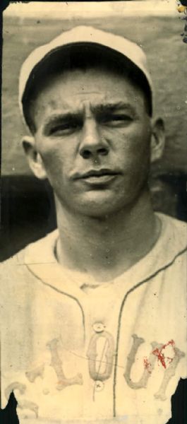 1922-23 circa Cedric Durst St. Louis Browns "The Sporting News Collection Archives" Original Photo (Sporting News Collection Hologram/MEARS Photo LOA) - Lot of 2