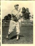 1926-27 Ty Tyson New York Giants "The Sporting News Collection Archives" Original Photo (Sporting News Collection Hologram/MEARS Photo LOA)