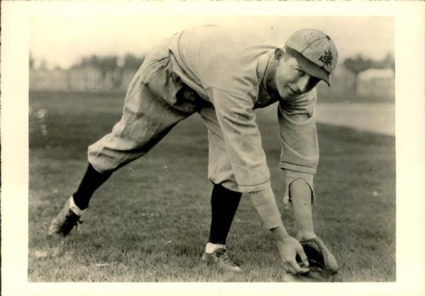 1931 Buck Stanton St. Louis Cardinals "The Sporting News Collection Archives" Original 5" x 7" Photo (Sporting News Collection Hologram/MEARS Photo LOA)