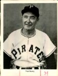 1939-73 Fred Haney The Sporting News Collection Archives Original Photos (Sporting News Collection Hologram/MEARS Photo LOA) - Lot of 20