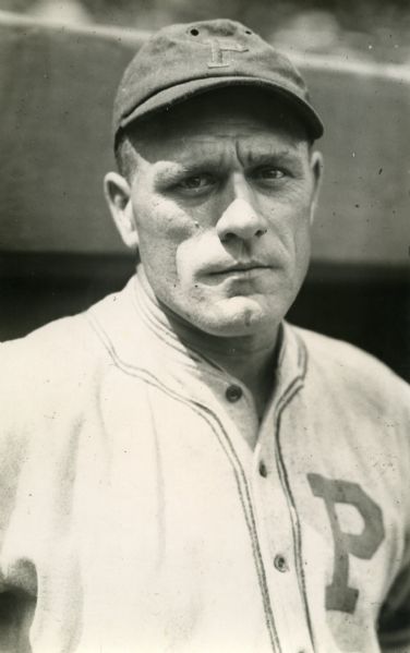 1921 Bill Hinchman Pittsburgh Pirates Charles Conlon "TSN Collection Archives" Original 5" x 8" Generation 1 Photo (Sporting News Collection Hologram/MEARS Photo LOA)