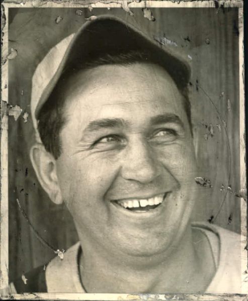 1941 Ted Norbert Portland Beavers PCL "The Sporting News Collection Archives" Original Photo (Sporting News Collection Hologram/MEARS Photo LOA)