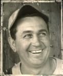 1941 Ted Norbert Portland Beavers PCL "The Sporting News Collection Archives" Original Photo (Sporting News Collection Hologram/MEARS Photo LOA)