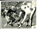 1958-66 circa Jim Taylor Green Bay Packers "The Sporting News Collection Archives" Original 8" x 10" Photo (Sporting News Collection Hologram/MEARS Photo LOA)