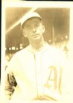 1929 Carrol Yerkes Philadelphia Athletics "The Sporting News Collection Archives" Original Photo (Sporting News Collection Hologram/MEARS Photo LOA)
