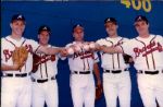 1971-93 Atlanta Braves "The Sporting News Collection Archives" Original Photos (Sporting News Collection Hologram/MEARS Photo LOA) - Lot of 24
