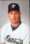 1995-96 Houston Astros Players & Coaches The Sporting News Original Full Color Negative Slides (The Sporting News Collection/MEARS Auction LOA) - Lot of 131