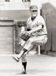 1980-83 Phil Niekro Atlanta Braves "The Sporting News" Original 3.25" x 4" Black And White Negative (The Sporting News Collection/MEARS Auction LOA) 