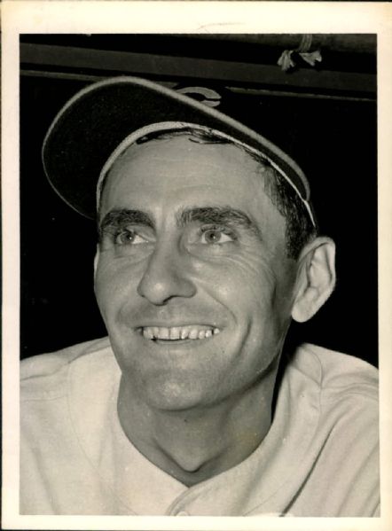 1939 John Niggelling Cincinnati Reds "The Sporting News Collection Archives" Original Photo (Sporting News Collection Hologram/MEARS Photo LOA)