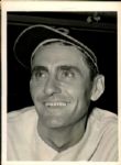 1939 John Niggelling Cincinnati Reds "The Sporting News Collection Archives" Original Photo (Sporting News Collection Hologram/MEARS Photo LOA)