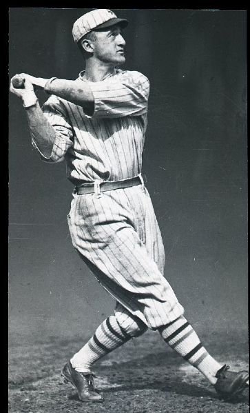 1922-23 Frankie Frisch New York Giants "The Sporting News" Original 1.5" x 2.75" Black And White Negative (The Sporting News Collection/MEARS Auction LOA) 