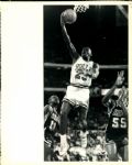 1988 Michael Jordan Chicago Bulls "Chicago Sun-Times" Original Type 1 8" x 10" Photo (Sun Times Hologram/MEARS Type 1 Photo LOA)