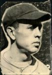 1928 Freddie Maguire Chicago Cubs "The Sporting News Collection Archives" Original 4" x 6" Photo (Sporting News Collection Hologram/MEARS Photo LOA)