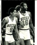 1974-82 Bob Lanier Detroit Pistons Milwaukee Bucks The Sporting News Collection Archives Original Photos (Sporting News Collection Hologram/MEARS Photo LOA) - Lot of 3