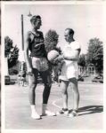 1966-81 Red Auerbach The Sporting News Collection Archives Original Photos (Sporting News Collection Hologram/MEARS Photo LOA) - Lot of 3