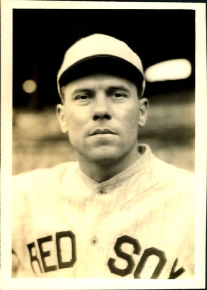 1927-29 circa Herb Bradley Boston Red Sox "The Sporting News Collection Archives" Original 5" x 7" Photo (Sporting News Collection Hologram/MEARS Photo LOA)