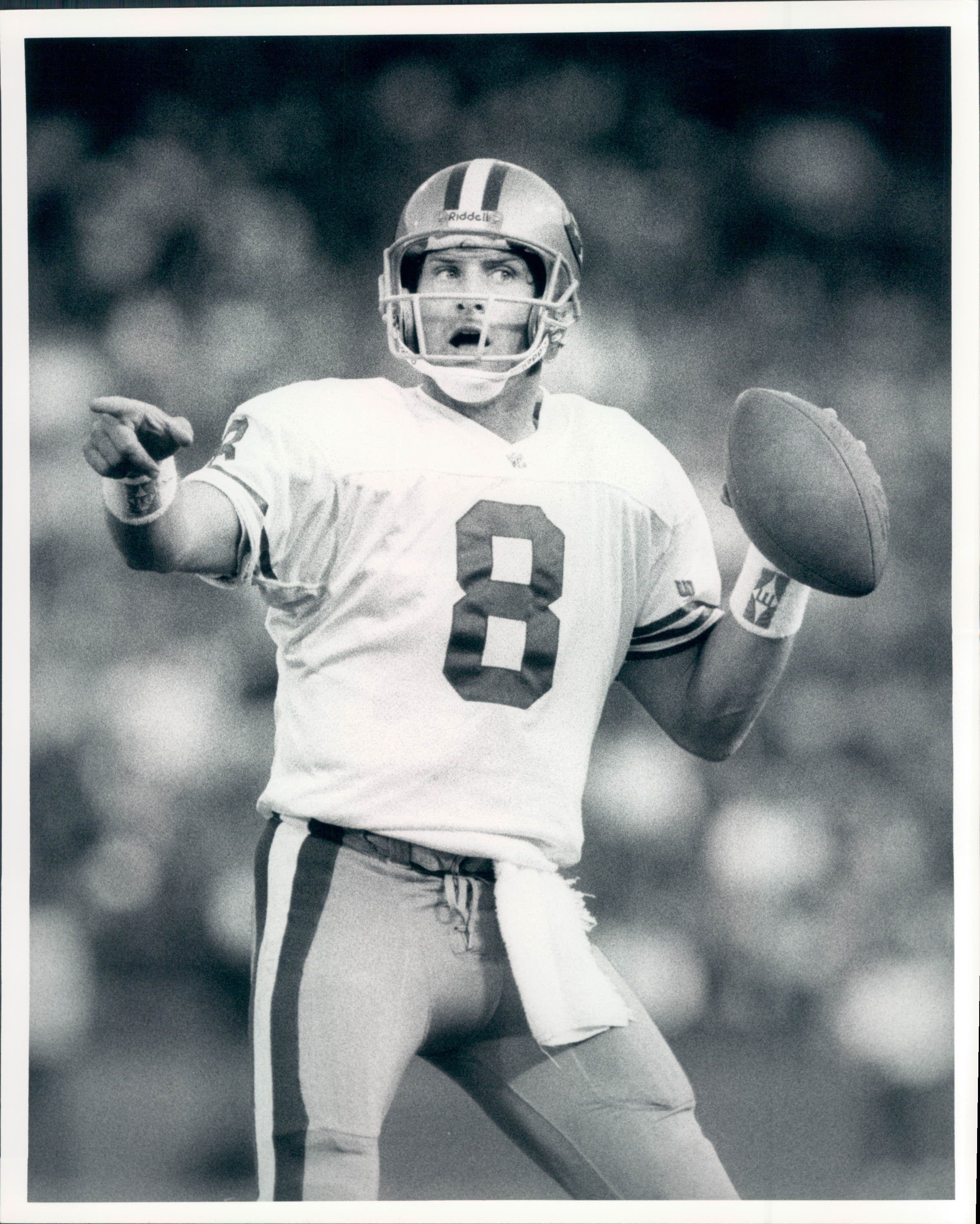 Lot Detail - 1990 Steve Young San Francisco 49ers 